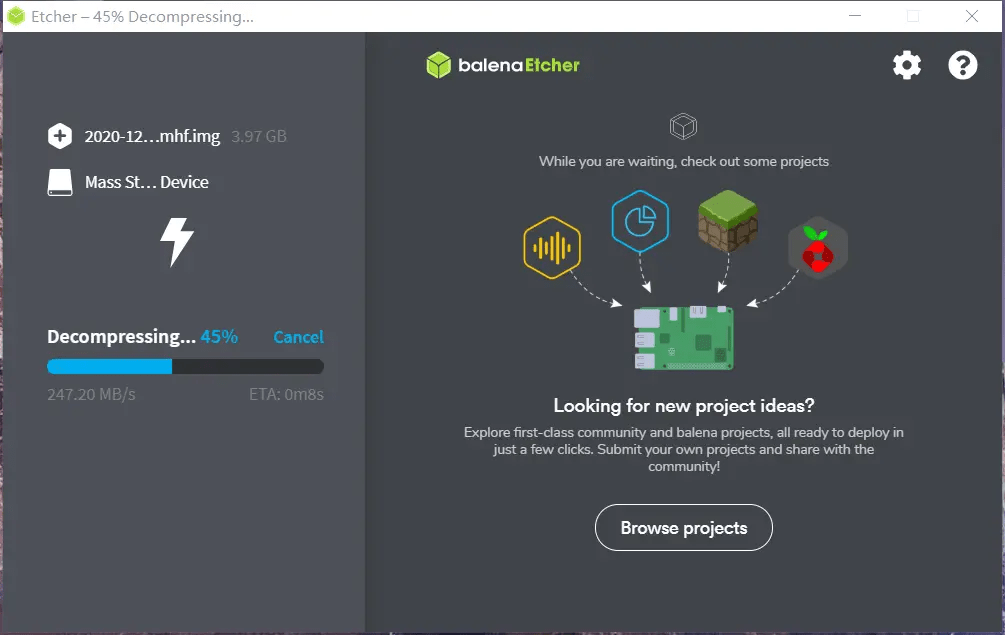 图片[11]-树莓派4B 最新系统下载安装RaspberryPi OS/Ubuntu/Centos – RaspberryPi硬核系列(一)-嗨皮网-Hpeak.net