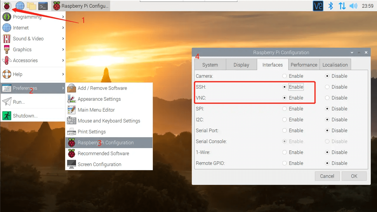 图片[19]-树莓派4B 最新系统下载安装RaspberryPi OS/Ubuntu/Centos – RaspberryPi硬核系列(一)-嗨皮网-Hpeak.net