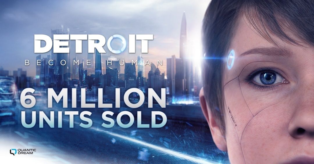 销量喜人！《底特律：变人》PC和PS4版总销量破600万-嗨皮网-Hpeak.net