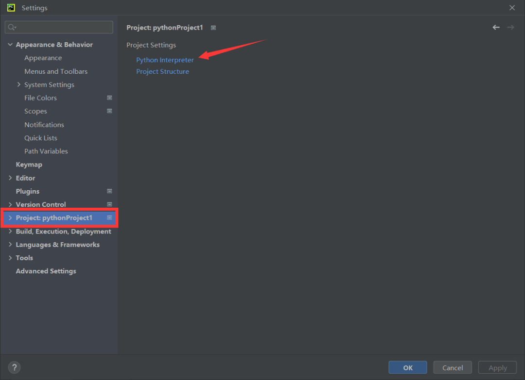 图片[9]-2022最新安装Python、下载pychram | Python运行环境 | Python Interpreter | pywifi模块 | comtypes模块–详细教程-嗨皮网-Hpeak.net