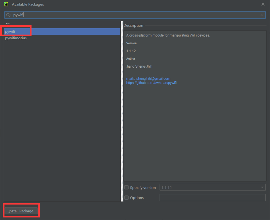图片[10]-2022最新安装Python、下载pychram | Python运行环境 | Python Interpreter | pywifi模块 | comtypes模块–详细教程-嗨皮网-Hpeak.net